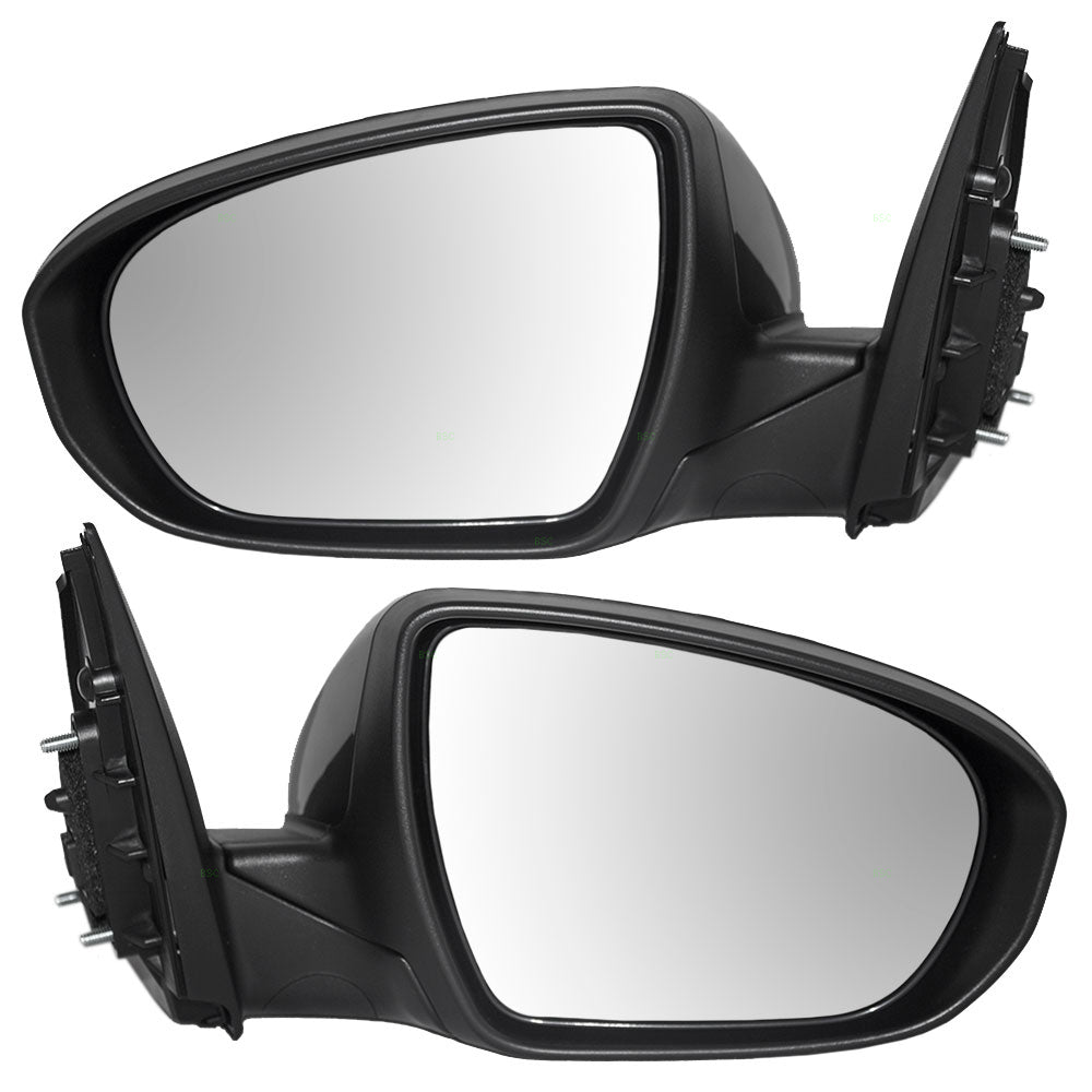 Power Mirror for 2012-2013 Optima Turn Signal Indicator Heated Power Fold 876104C020 Set KI1320163