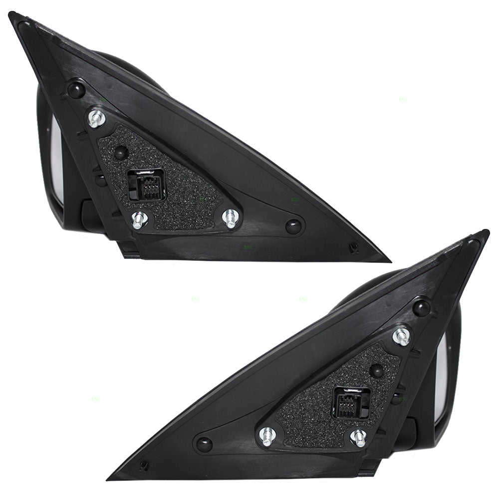 Power Mirror for 2012-2013 Optima Turn Signal Indicator Heated Power Fold 876104C020 Set KI1320163