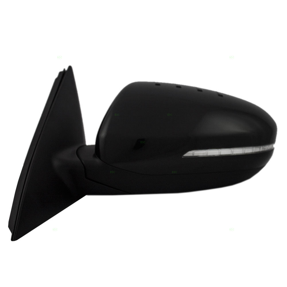 Power Mirror for 2012-2013 Optima Turn Signal Indicator Heated Power Fold 876104C020 Left KI1320163