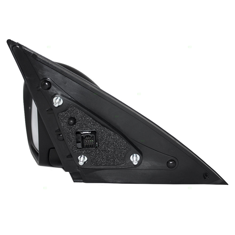 Power Mirror for 2012-2013 Optima Turn Signal Indicator Heated Power Fold 876104C020 Left KI1320163