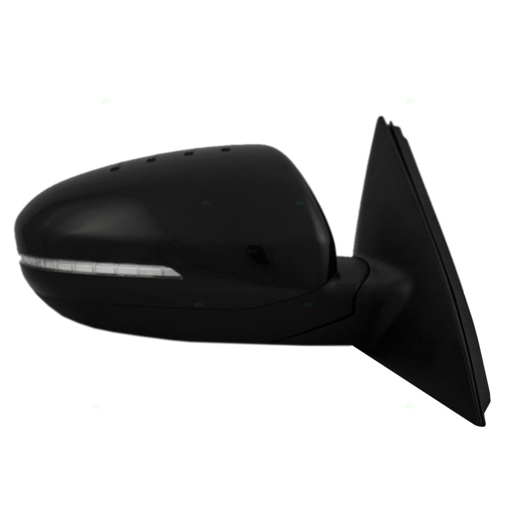 Power Mirror for 2012-2013 Optima Turn Signal Indicator Heated Power Fold 876204C020 Right KI1321163