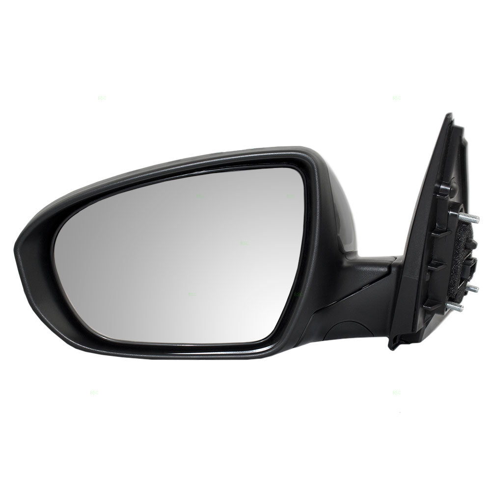 Power Mirror for 2014 Optima Turn Signal Indicator Heated 876104C501 Left KI1320175