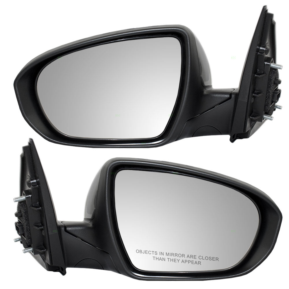Power Mirror for 2014 Optima Turn Signal Indicator Heated 876104C501 Set KI1320175