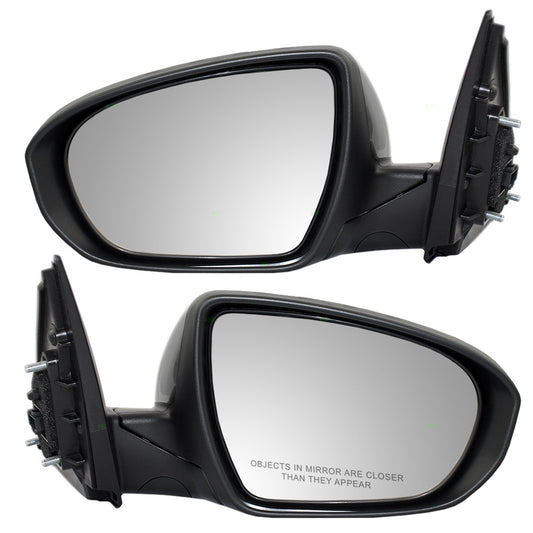 Power Mirror for 2014 Optima Turn Signal Indicator Heated 876104C501 Set KI1320175