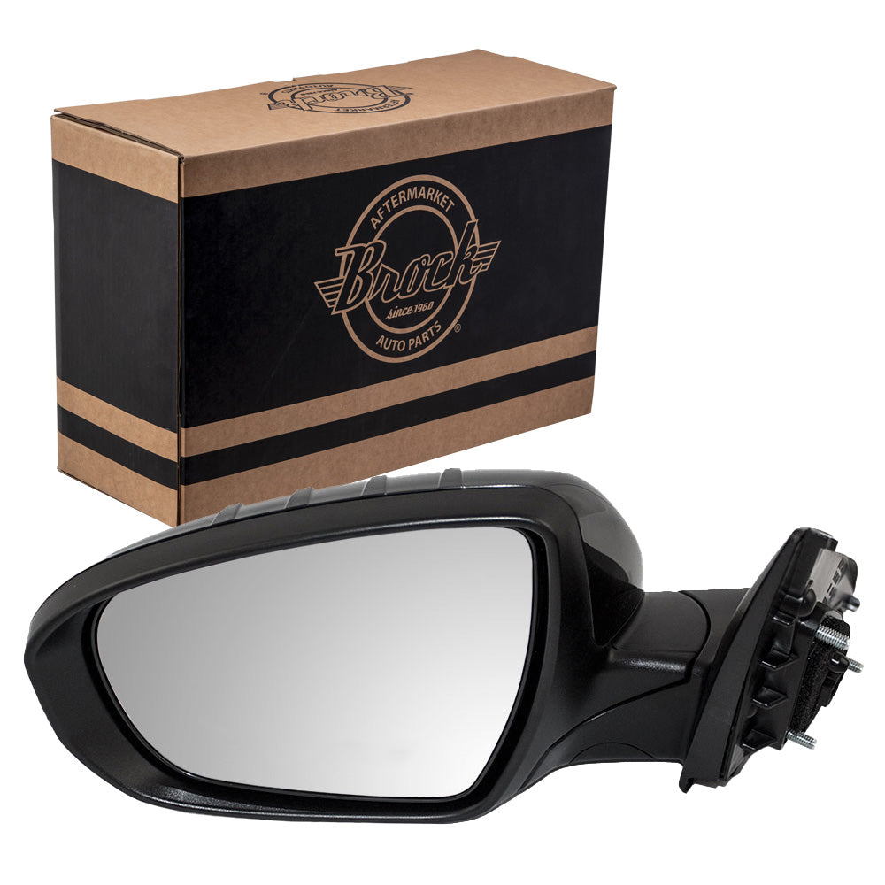 Power Mirror for 2014-2015 Optima USA Built Turn Signal Indicator Heated Power Fold 876104C510 Left KI1320176