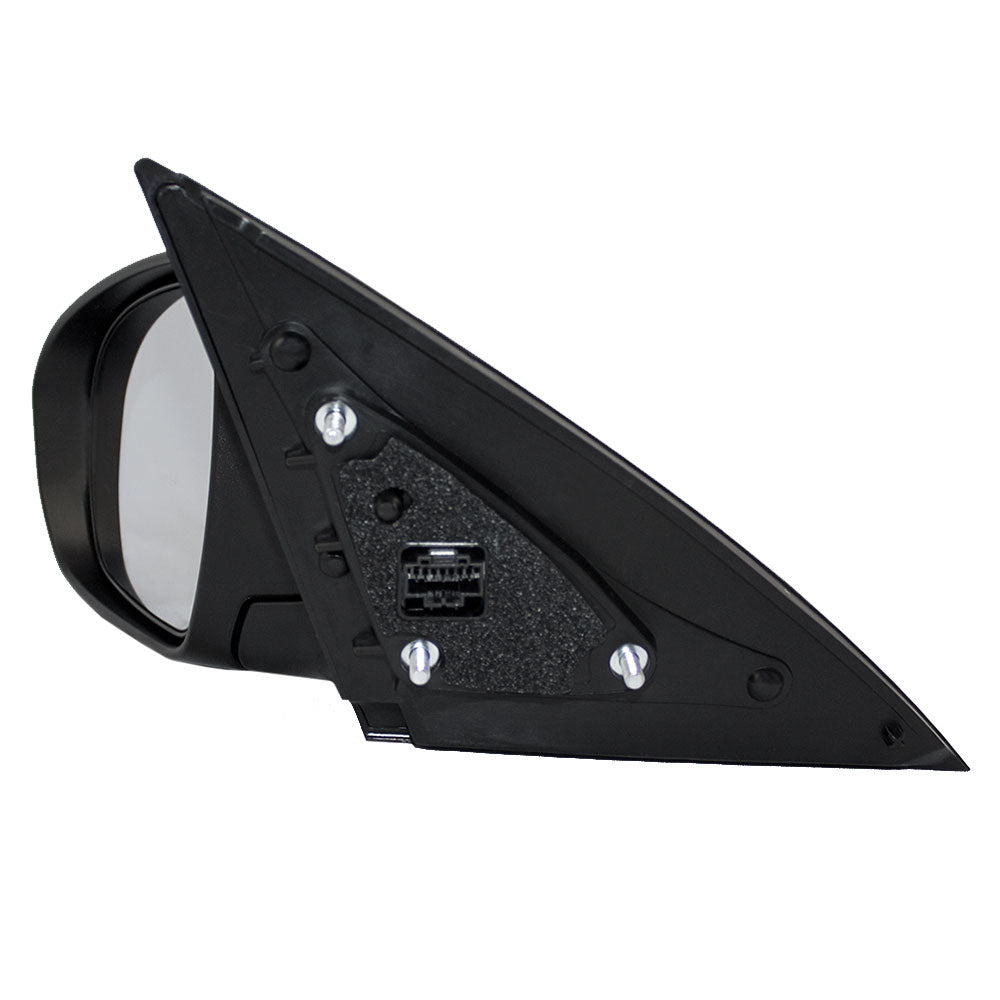 Power Mirror for 2014-2015 Optima USA Built Turn Signal Indicator Heated Power Fold 876104C510 Left KI1320176