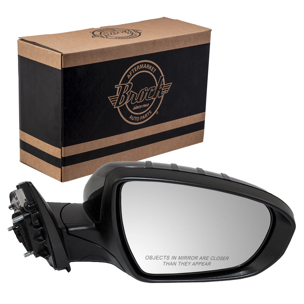 Power Mirror for 2014-2015 Optima USA Built Turn Signal Indicator Heated Power Fold 876204C510 Right KI1321176