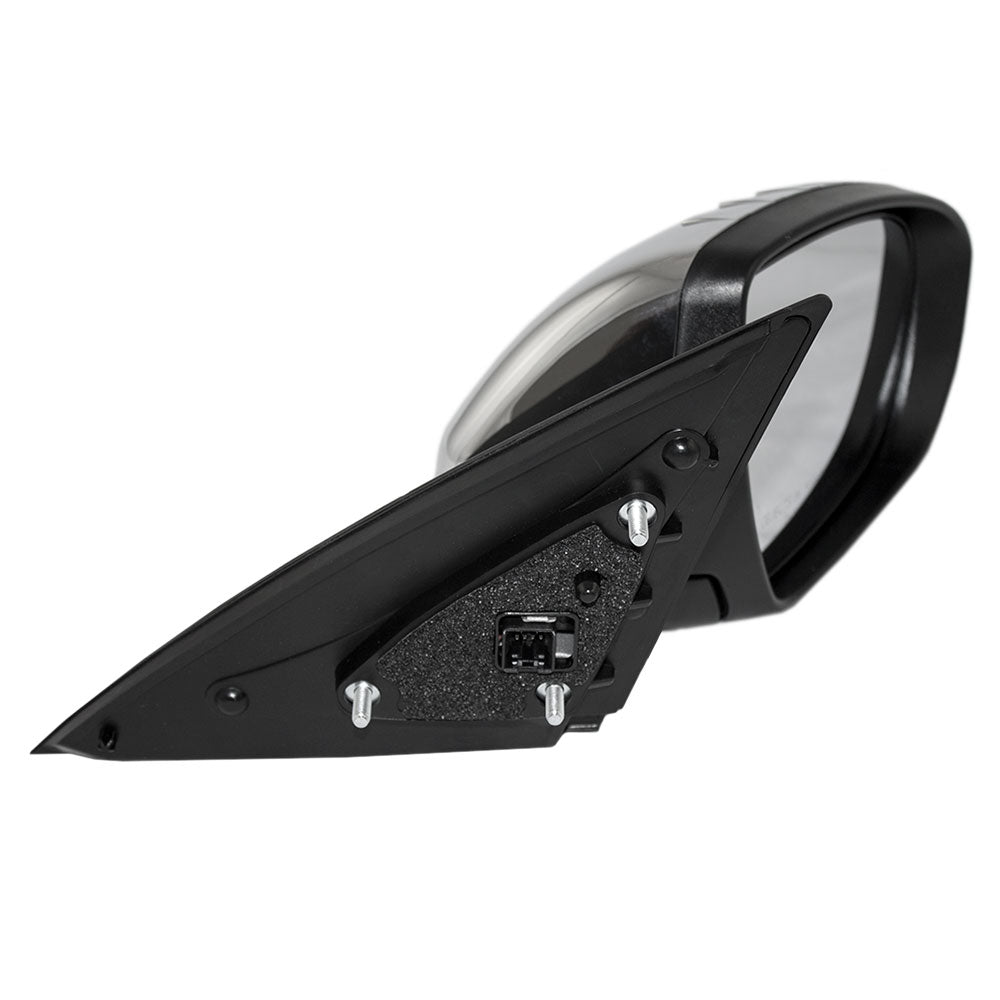 Power Mirror for 2012-2013 Optima Exc Hybrid Turn Signal Indicator Heated Power Fold 876204C040 Right KI1321169