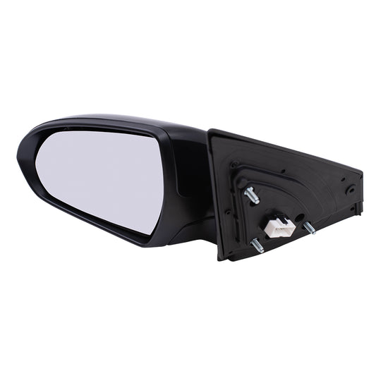 Power Mirror for 2017-2018 Elantra Blind Spot Glass Korea Built Heated 87610F2270 Left HY1320251