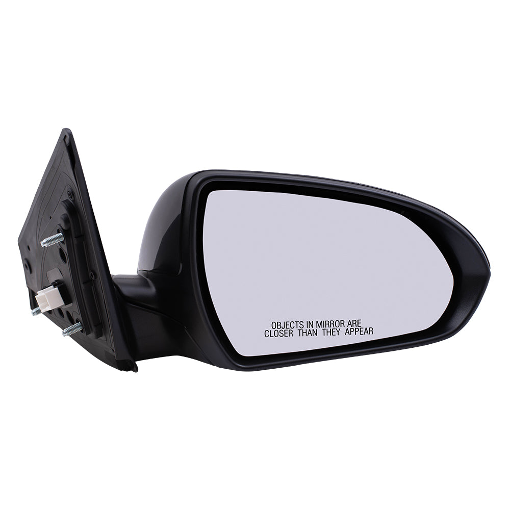 Power Mirror for 2017-2018 Elantra Blind Spot Glass Korea Built Heated 87610F2270 Set HY1320251