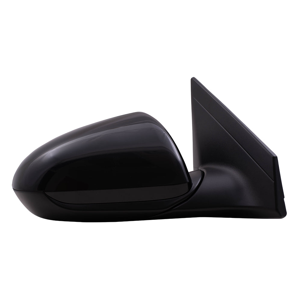 Power Mirror for 2017-2018 Elantra Blind Spot Glass Korea Built Heated 87610F2270 Set HY1320251