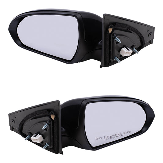 Power Mirror for 2017-2018 Elantra Sedan Wiring For Blind Spot Detection Us Built Blind Spot Detection Heated 87610F3040 Set HY1320233