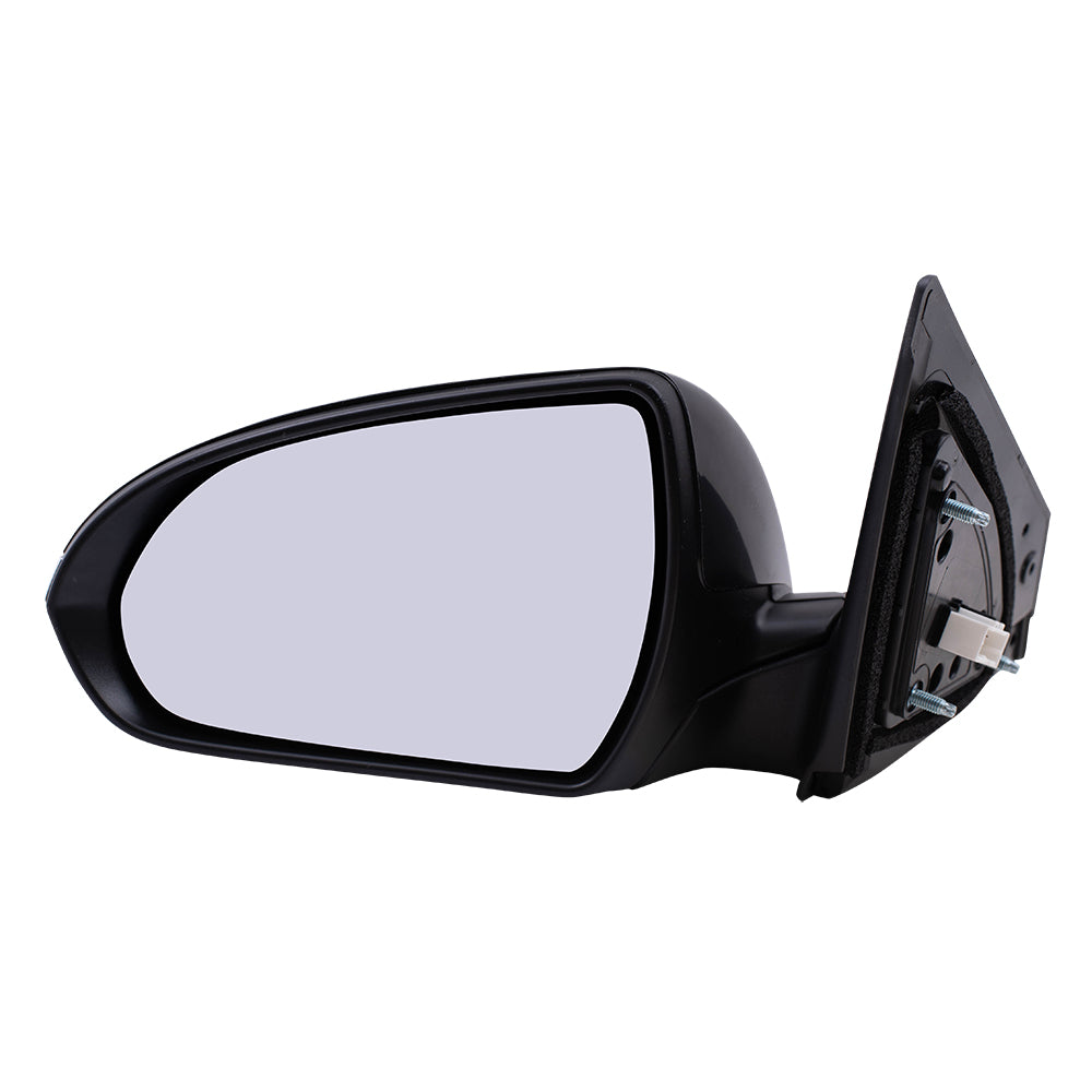 Power Mirror for 2017-2018 Elantra Sedan Wiring For Blind Spot Detection Us Built Blind Spot Detection Heated 87610F3040 Left HY1320233