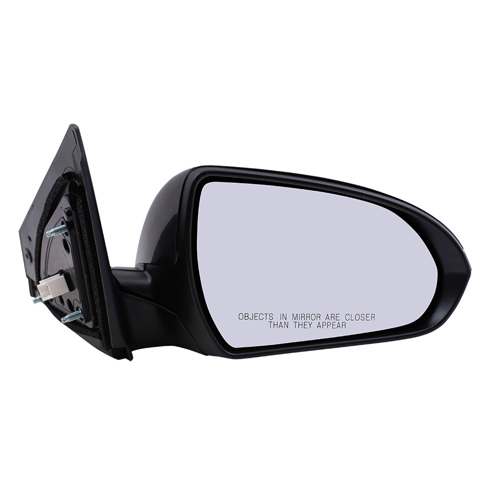 Power Mirror for 2017-2018 Elantra Sedan Wiring For Blind Spot Detection Us Built Blind Spot Detection Heated 87620F3040 Right HY1321233