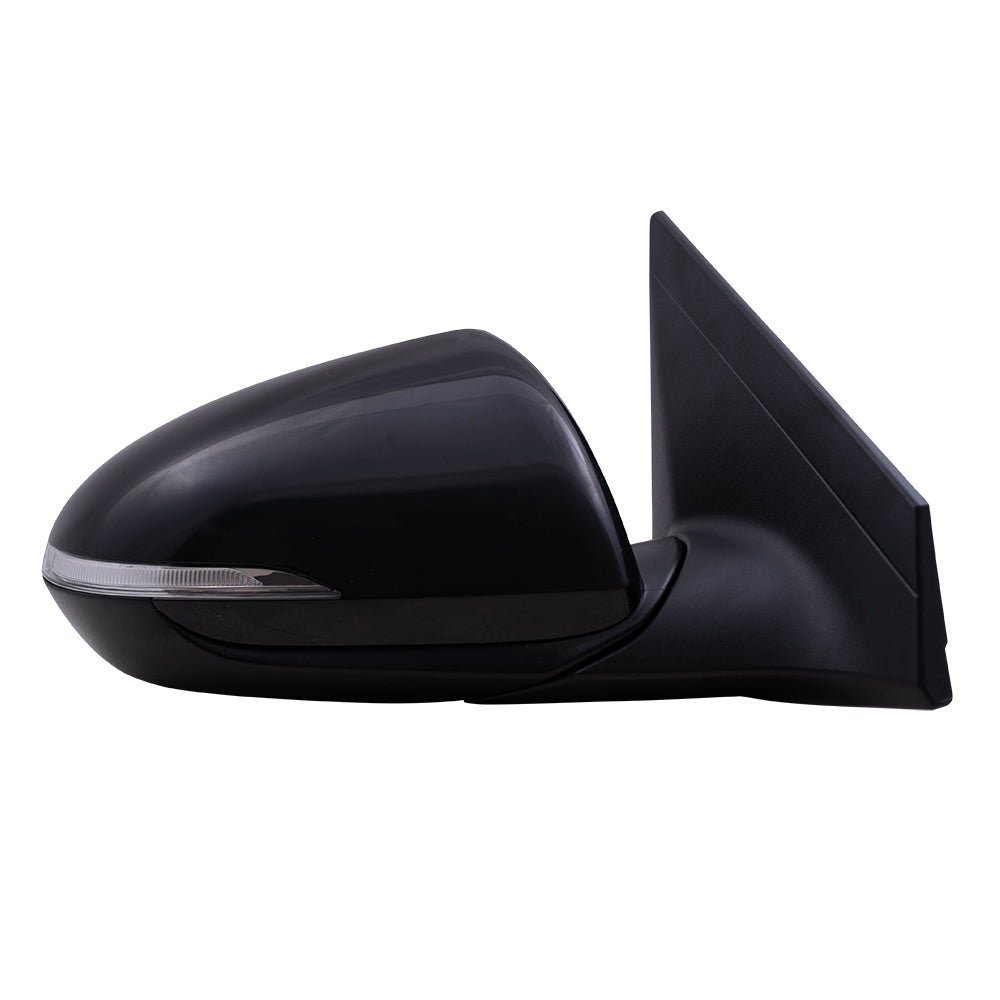 Power Mirror for 2017-2018 Elantra Sedan Wiring For Blind Spot Detection Us Built Blind Spot Detection Heated 87620F3040 Right HY1321233