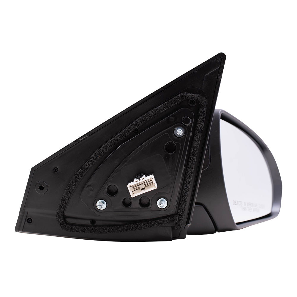 Power Mirror for 2017-2018 Elantra Sedan Wiring For Blind Spot Detection Us Built Blind Spot Detection Heated 87620F3040 Right HY1321233