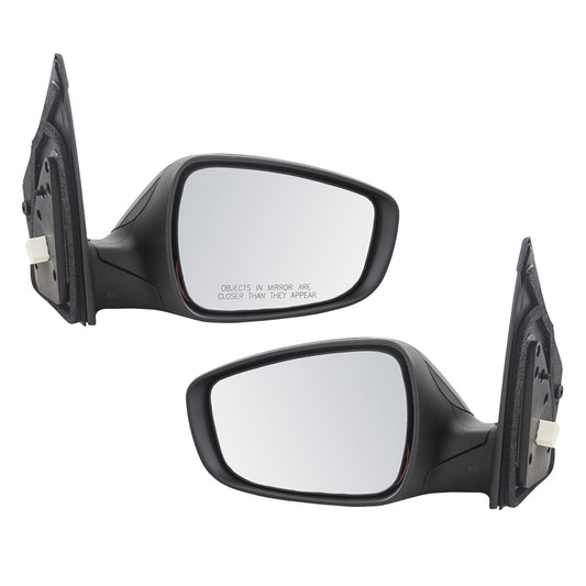 Power Mirror for 2013-2017 Elantra GT GT Turn Signal Indicator Heated 87610A5220 Set HY1320230