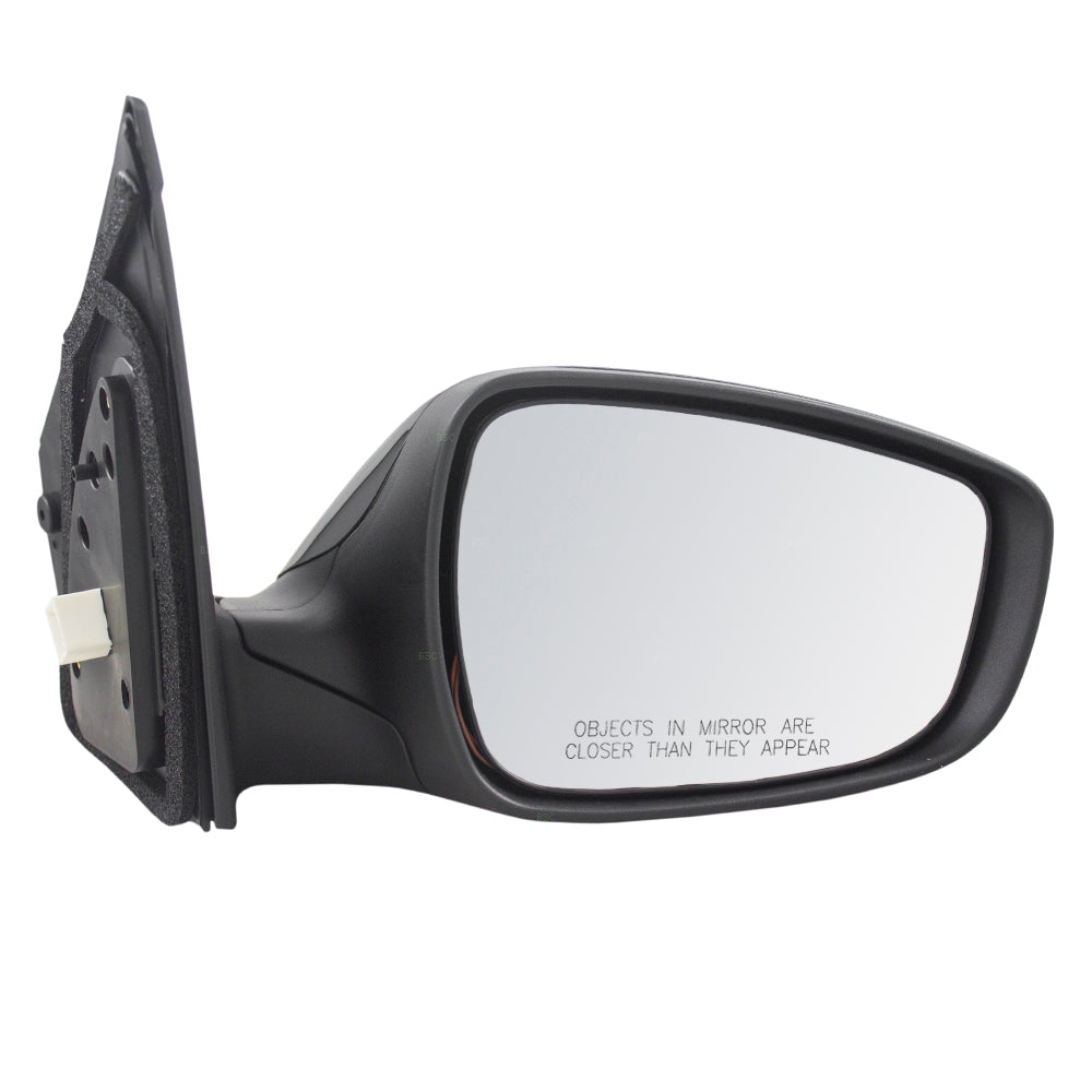 Power Mirror for 2013-2017 Elantra GT GT Turn Signal Indicator Heated 87620A5200 Right HY1321230