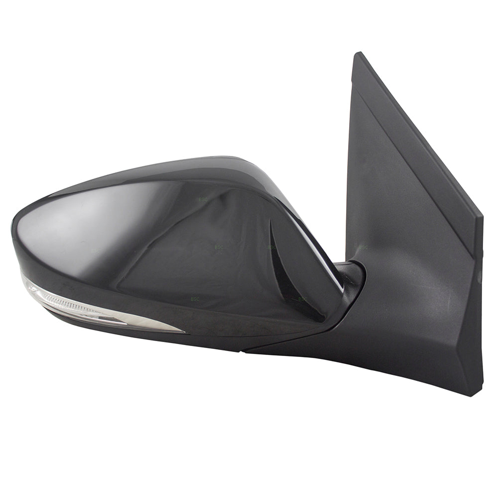 Power Mirror for 2013-2017 Elantra GT GT Turn Signal Indicator Heated 87620A5200 Right HY1321230