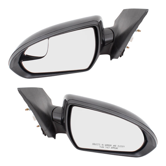 Power Mirror for 2017 Elantra Sedan US Built Heated 87610F3060 Set HY1320225