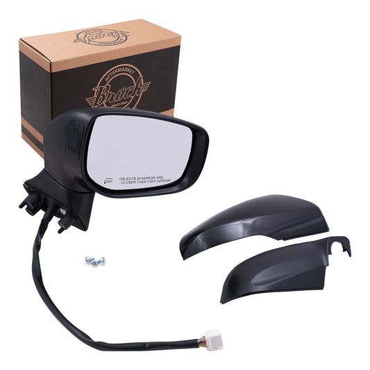 Power Mirror for 2018-2019 Outback Blind Spot Detection Turn Signal Indicator Heated for 2018-2019 Legacy 91036AL87B Right SU1321148