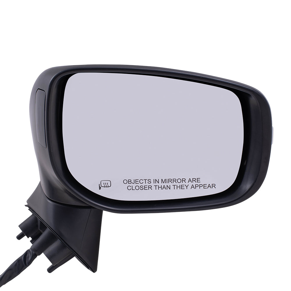 Power Mirror for 2018-2019 Outback Blind Spot Detection Turn Signal Indicator Heated for 2018-2019 Legacy 91036AL87B Right SU1321148