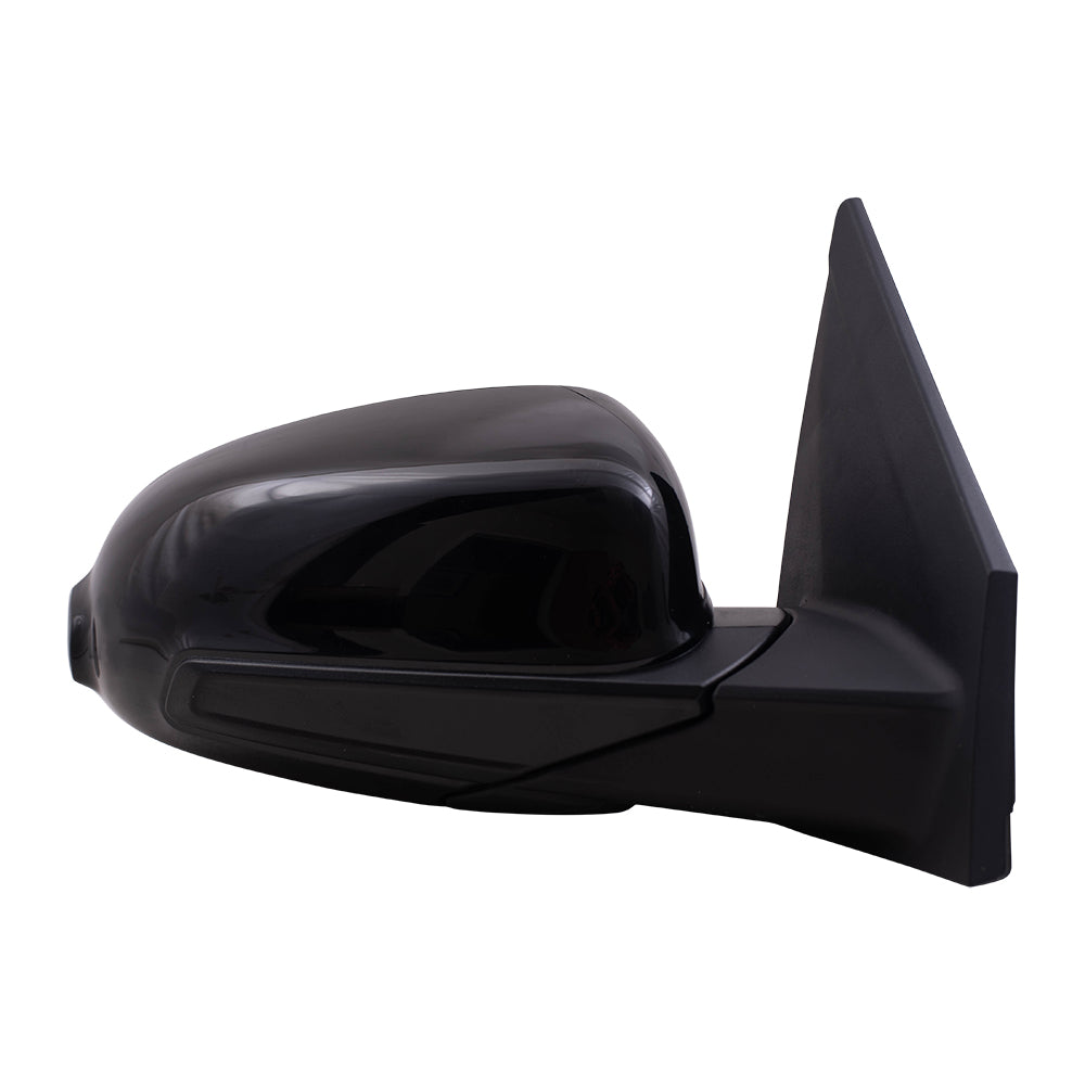Brock 9332-0021LR Replacement Power Door Mirror Set Compatible With 18-21 Hyundai Kona 19-21 Hyundai Kona Electric