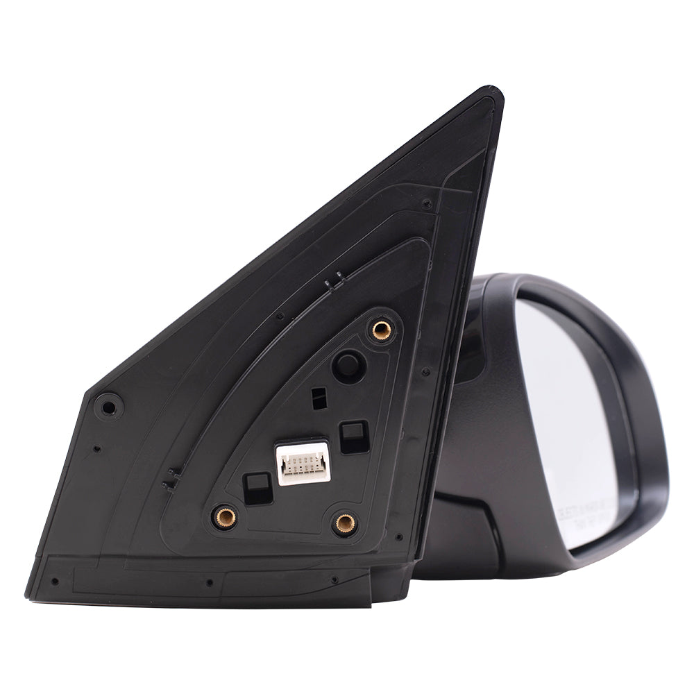 Brock 9332-0021LR Replacement Power Door Mirror Set Compatible With 18-21 Hyundai Kona 19-21 Hyundai Kona Electric