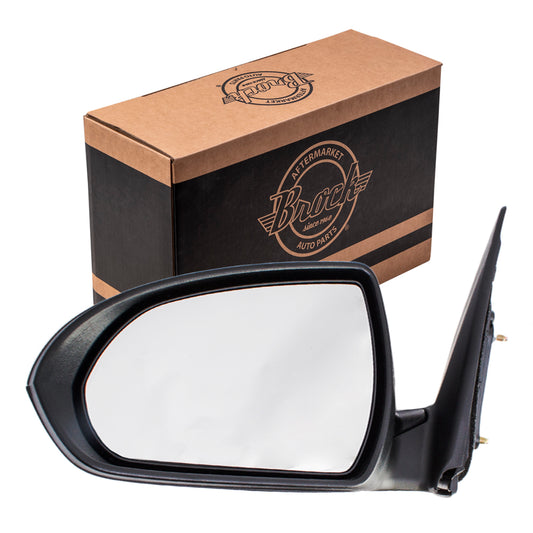 Power Mirror for 2017-2020 Elantra Sedan USA Built Blind Spot Detection Heated 87610F3020 Left