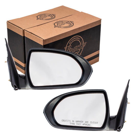 Power Mirror for 2017-2020 Elantra Sedan USA Built Blind Spot Detection Heated 87610F3020 Set