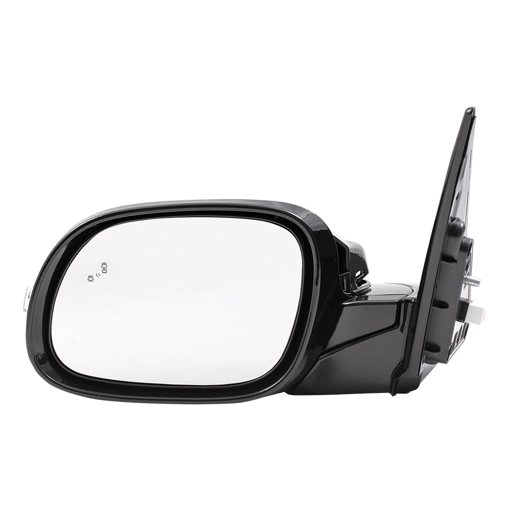 Power Mirror for 2017-2019 Soul Turn Signal Indicator Heated Power Fold 87610B2440 Set