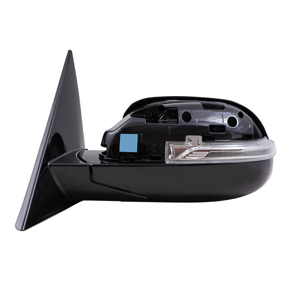 Power Mirror for 2017-2019 Soul Turn Signal Indicator Heated Power Fold 87610B2440 Set