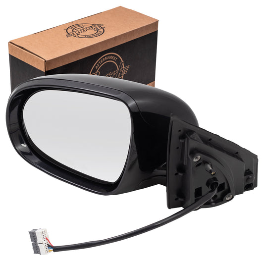 Power Mirror for 2016-2020 Sorento Turn Signal Indicator Heated 87610C6080 Left KI1320207