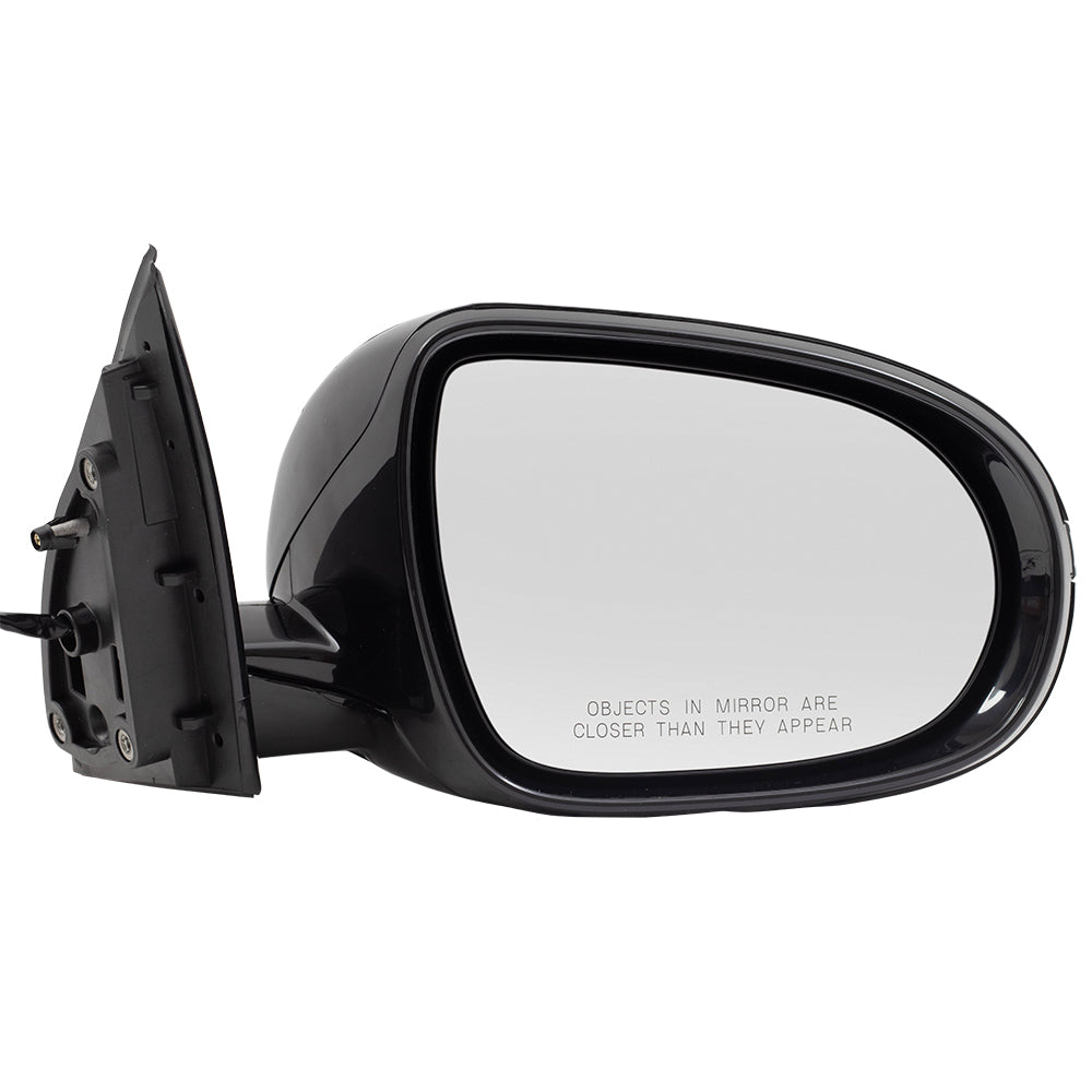 Brock Replacement Pair Side View Mirrors Compatible with 2016-2019 Sorento Power Heated Signal Driver Passenger Set 87610C6080 87620C6080