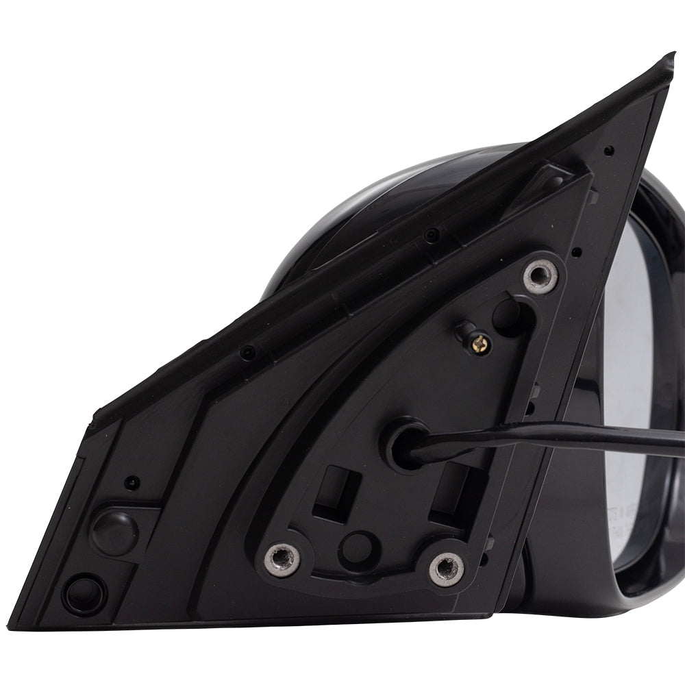 Brock Replacement Pair Side View Mirrors Compatible with 2016-2019 Sorento Power Heated Signal Driver Passenger Set 87610C6080 87620C6080