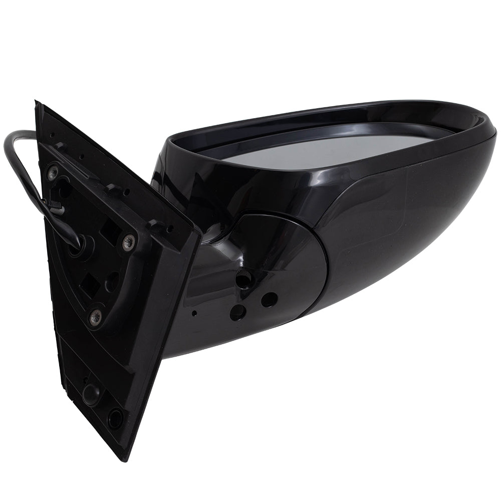 Brock Replacement Pair Side View Mirrors Compatible with 2016-2019 Sorento Power Heated Signal Driver Passenger Set 87610C6080 87620C6080