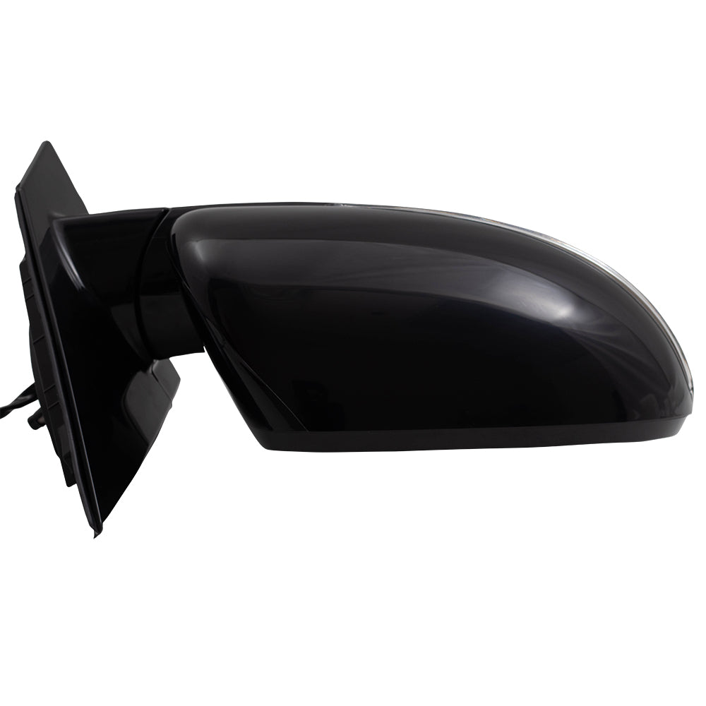 Brock Replacement Pair Side View Mirrors Compatible with 2016-2019 Sorento Power Heated Signal Driver Passenger Set 87610C6080 87620C6080