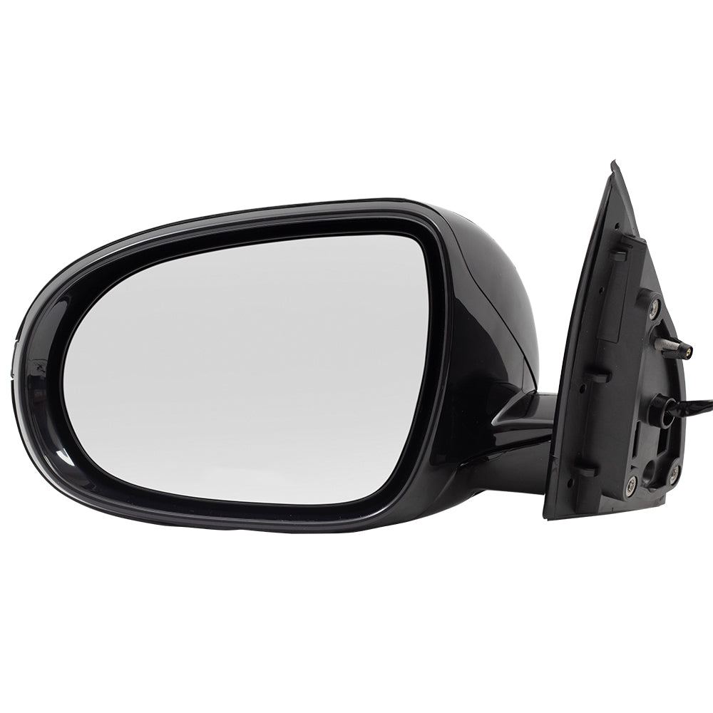 Power Mirror for 2016-2020 Sorento Turn Signal Indicator Heated 87610C6080 Left KI1320207