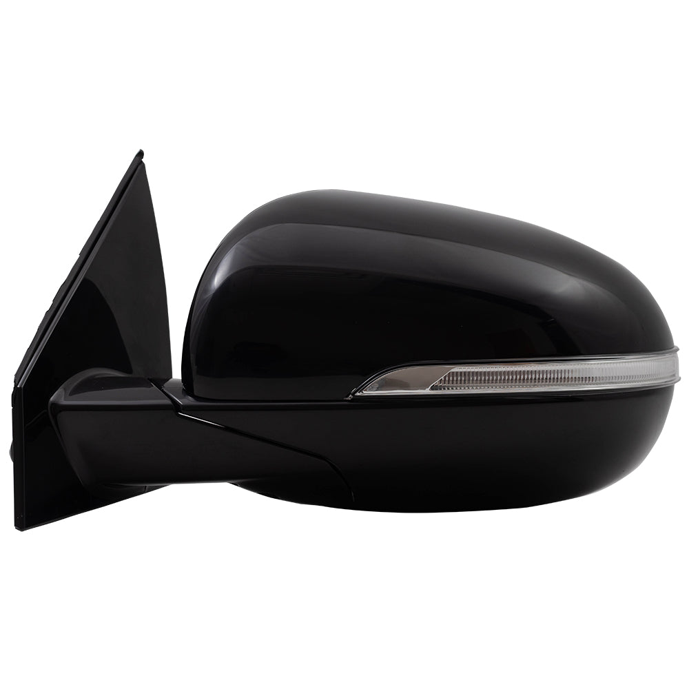Power Mirror for 2016-2020 Sorento Turn Signal Indicator Heated 87610C6080 Left KI1320207