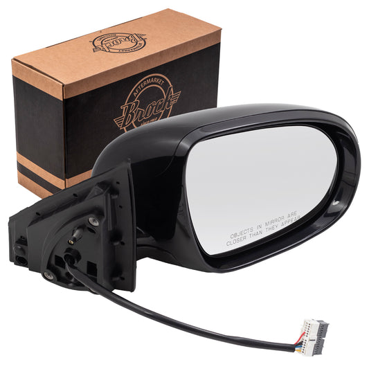 Power Mirror for 2016-2020 Sorento Turn Signal Indicator Heated 87620C6080 Right KI1321207