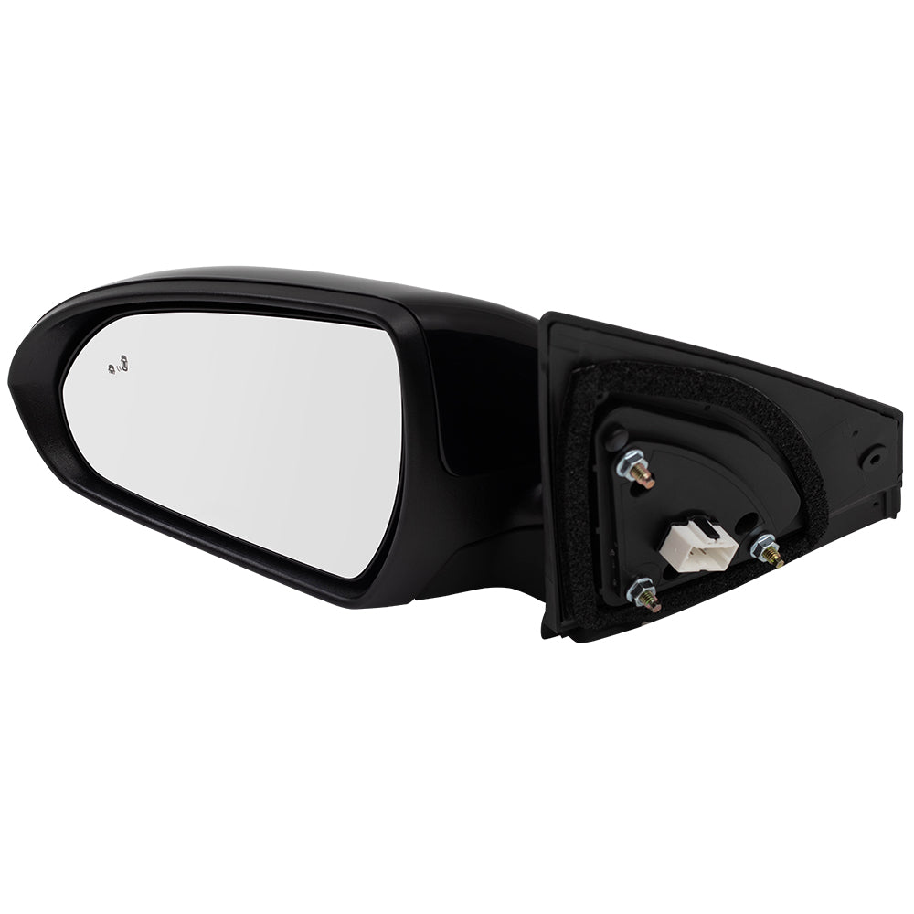 Power Mirror for 2017-2018 Elantra USA Built Blind Spot Detection Turn Signal Indicator Heated 87610F3030 Left HY1320252