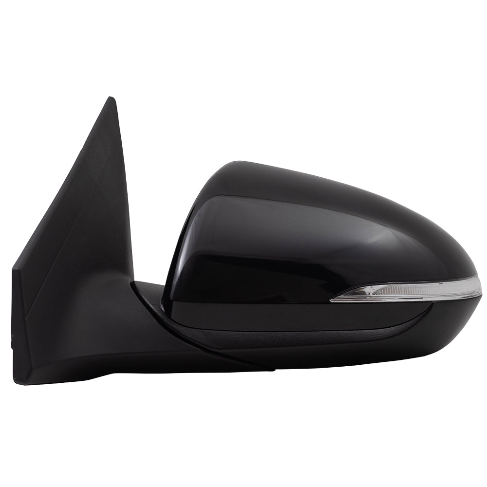 Power Mirror for 2017-2018 Elantra USA Built Blind Spot Detection Turn Signal Indicator Heated 87610F3030 Left HY1320252