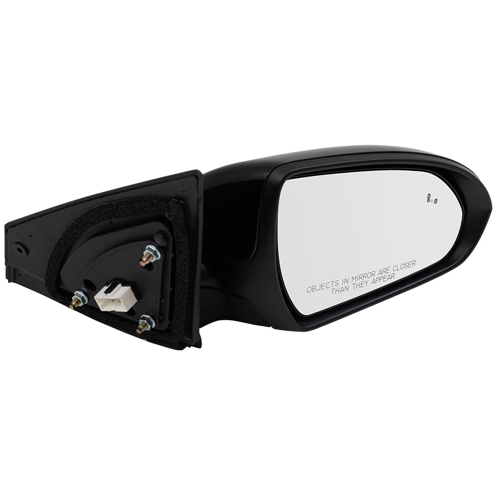 Power Mirror for 2017-2018 Elantra USA Built Blind Spot Detection Turn Signal Indicator Heated 87620F3030 Right HY1321252