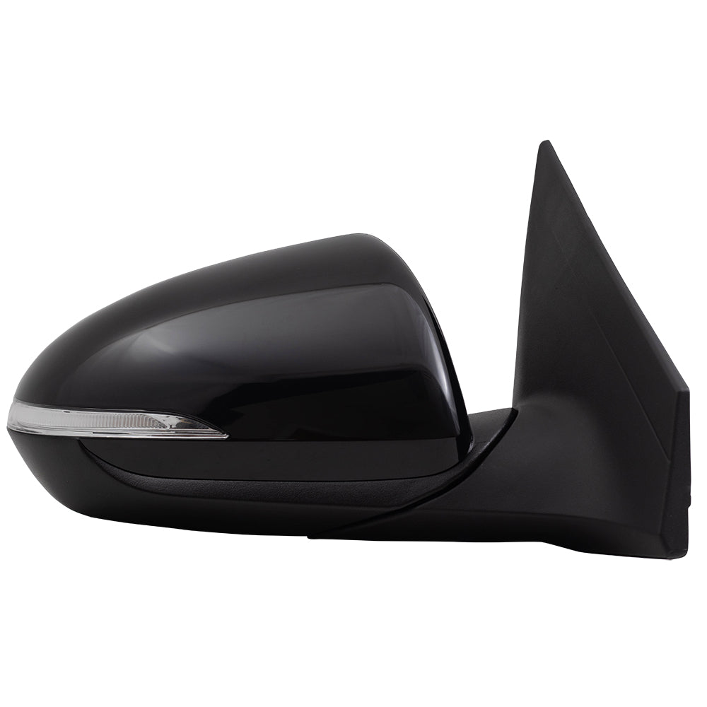 Power Mirror for 2017-2018 Elantra USA Built Blind Spot Detection Turn Signal Indicator Heated 87620F3030 Right HY1321252