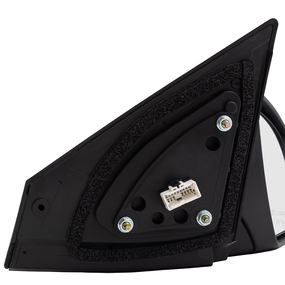 Power Mirror for 2017-2018 Elantra USA Built Blind Spot Detection Turn Signal Indicator Heated 87620F3030 Right HY1321252