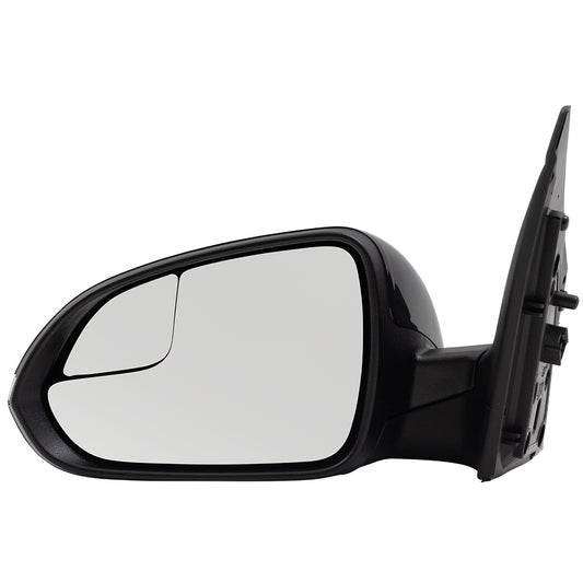 Power Mirror for 2018-2022 Accent Sedan Spotter Glass Turn Signal Indicator Heated 87610J0110 Left HY1320244