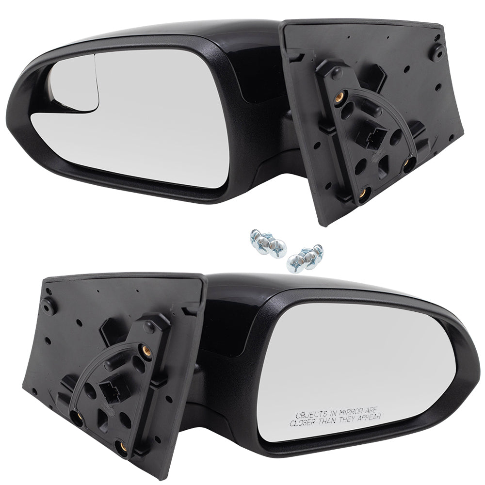 Power Mirror for 2018-2022 Accent Sedan Spotter Glass Turn Signal Indicator Heated 87610J0110 Set HY1320244