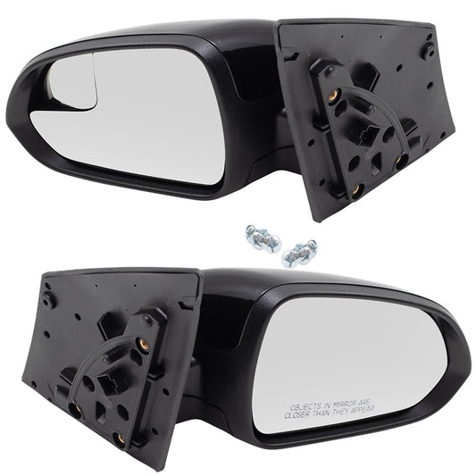 Power Mirror for 2018-2022 Accent Sedan Spotter Glass Turn Signal Indicator Heated 87610J0110 Set HY1320244