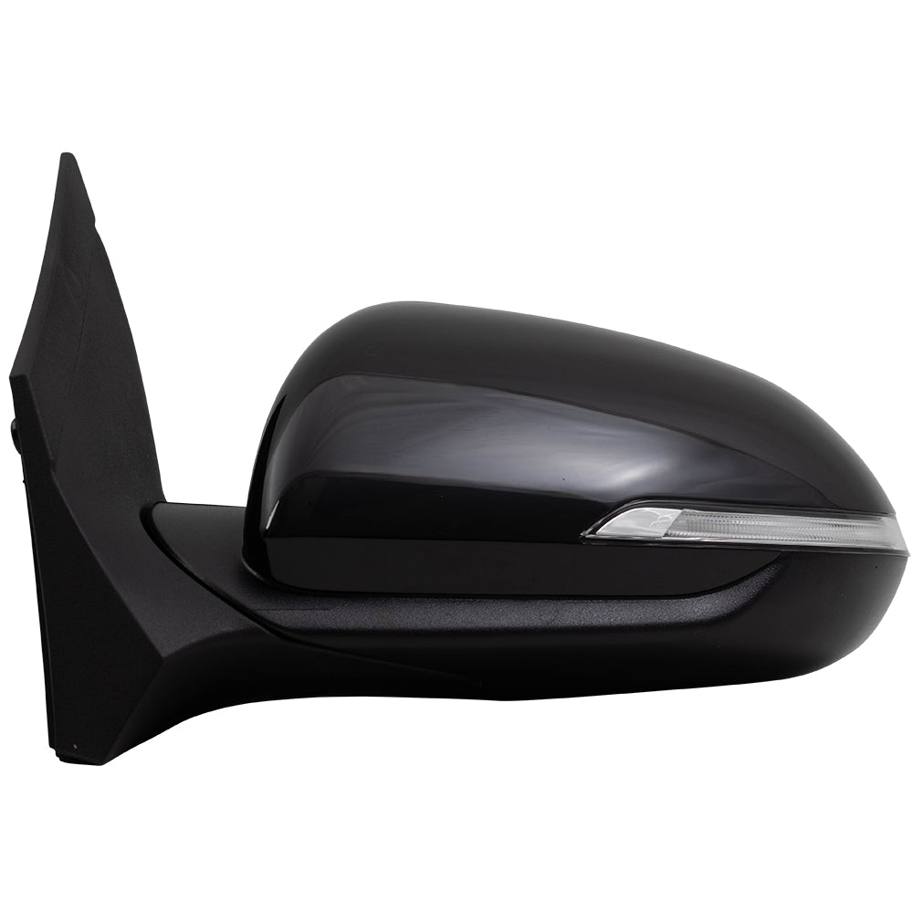 Power Mirror for 2018-2022 Accent Sedan Spotter Glass Turn Signal Indicator Heated 87610J0110 Set HY1320244