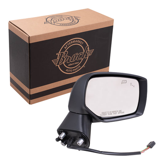 Power Mirror for 2016-2021 WRX Blind Spot Detection Turn Signal Indicator Heated for 2016 Crosstrek for 2016-2020 WRX STI 91036VA602 Right SU1321161